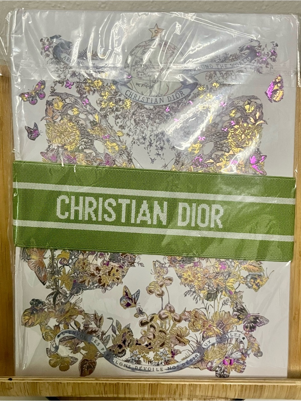 NWOT Christian Dior Decorative Journal